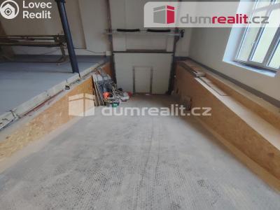 Pronájem výrobní haly Janská č. 3