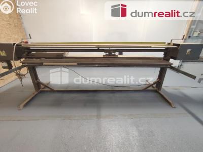 Pronájem výrobní haly Janská č. 4