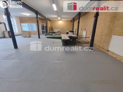 Pronájem výrobní haly Janská č. 5