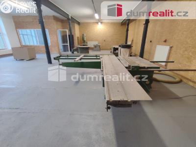 Pronájem výrobní haly Janská č. 6