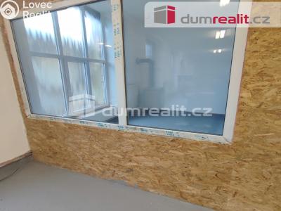 Pronájem výrobní haly Janská č. 9