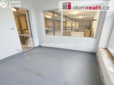 Pronájem výrobní haly Janská č. 10