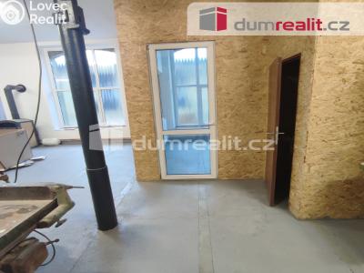 Pronájem výrobní haly Janská č. 13