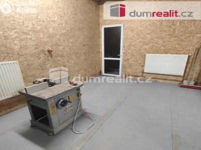 Pronájem výrobní haly Janská č. 14