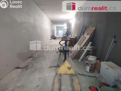 Pronájem výrobní haly Janská č. 16