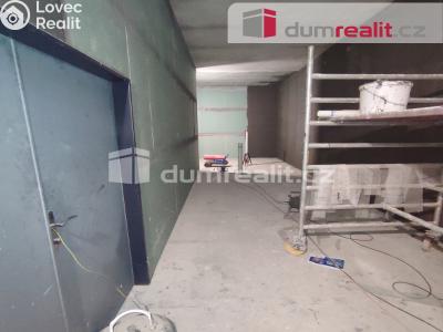 Pronájem výrobní haly Janská č. 17