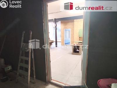 Pronájem výrobní haly Janská č. 18