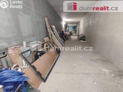 Pronájem výrobní haly Janská č. 20