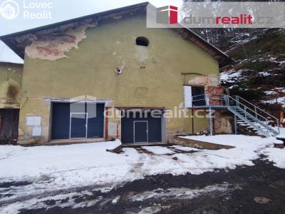 Pronájem výrobní haly Janská č. 24