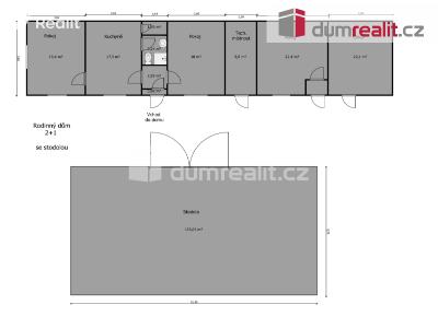 Prodej rodinného domu Tišice, U kapličky 26 č. 11