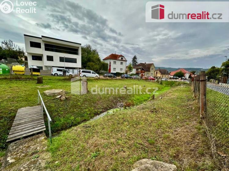 Prodej stavebního pozemku Praha, U lip 0 č. 1