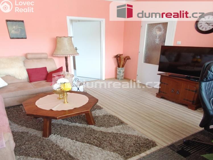 Prodej bytu 3+1 Benešov nad Ploučnicí, Sídliště 657 č. 5