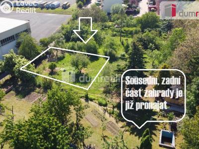 Pronájem pozemku Brandýs nad Labem-Stará Boleslav, Kopretinová č. 2