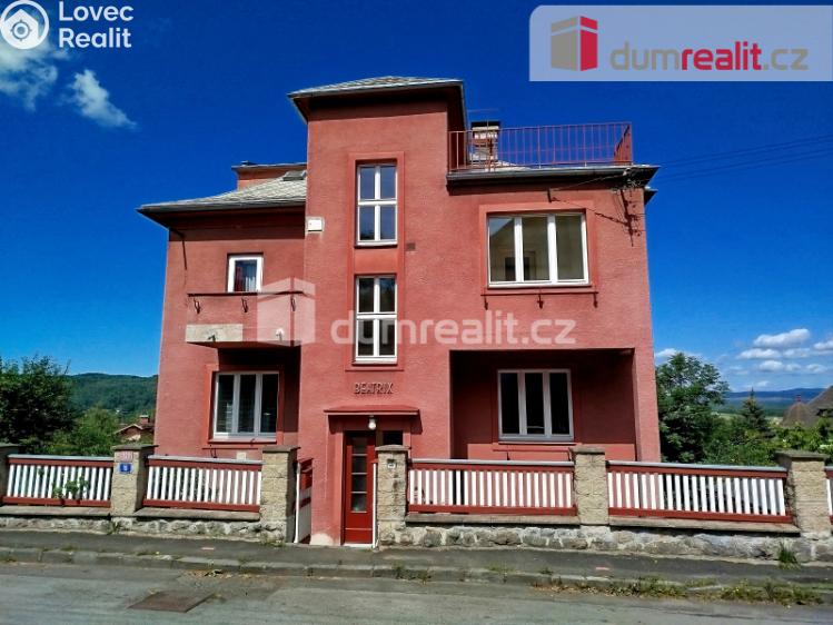 Pronájem bytu 1+1 Karlovy Vary, Lesní 232 č. 1