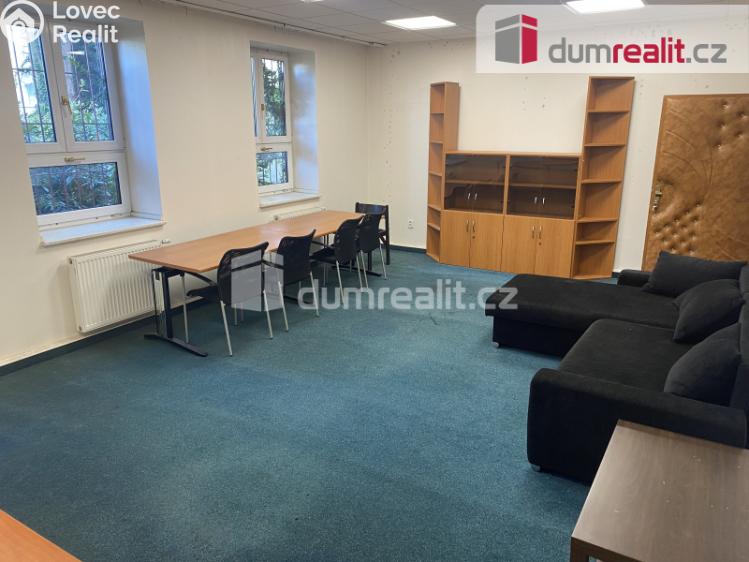 Pronájem kanceláře Břeclav, Žerotínova 599 č. 4