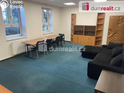 Pronájem kanceláře Břeclav, Žerotínova 599 č. 4