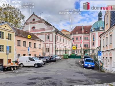 Prodej komerční nemovitosti Bečov nad Teplou, nám. 5. května 15 č. 2