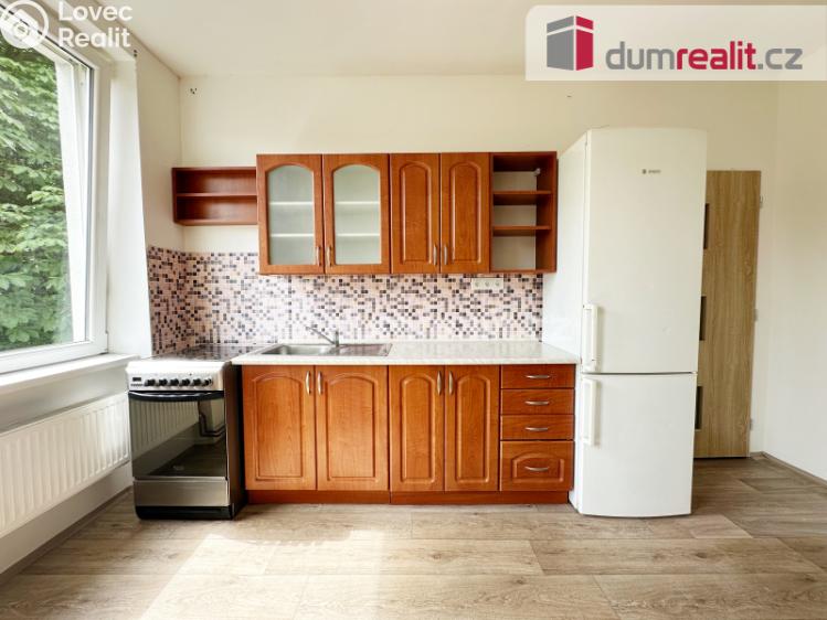 Pronájem bytu 1+1 Ústí nad Labem, Kosmonautů 571 č. 2