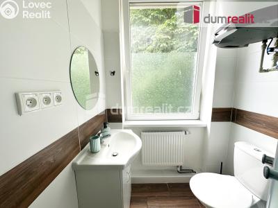 Pronájem bytu 1+1 Ústí nad Labem, Kosmonautů 571 č. 4