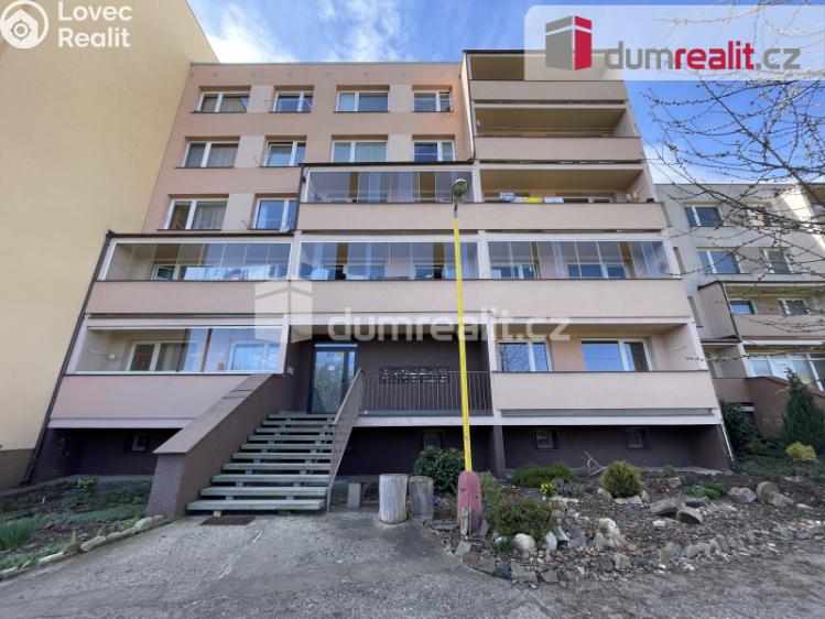 Pronájem bytu 2+KK Příbram, Nádražní 357 č. 1