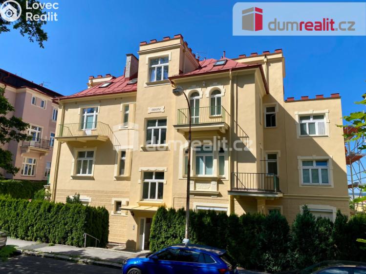 Prodej bytu 2+KK Mariánské Lázně, Zeyerova 148 č. 1