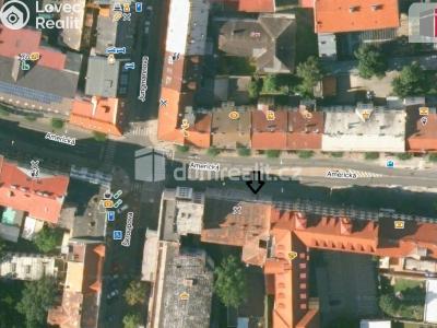 Pronájem obchodního prostoru Plzeň, Americká 16 č. 17