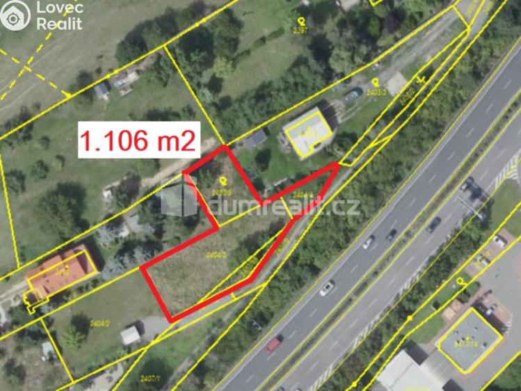 Prodej stavebního pozemku Praha, Za dálnicí 0 č. 3
