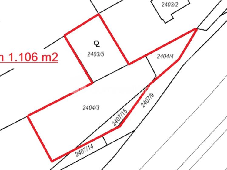 Prodej stavebního pozemku Praha, Za dálnicí 0 č. 4