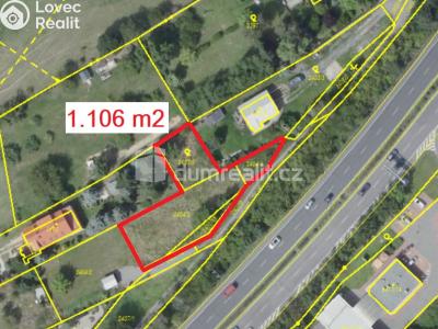 Prodej stavebního pozemku Praha, Za dálnicí č. 3