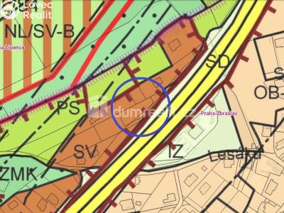 Prodej stavebního pozemku Praha, Za dálnicí č. 6