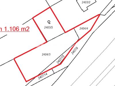 Prodej stavebního pozemku Praha, Za dálnicí č. 4