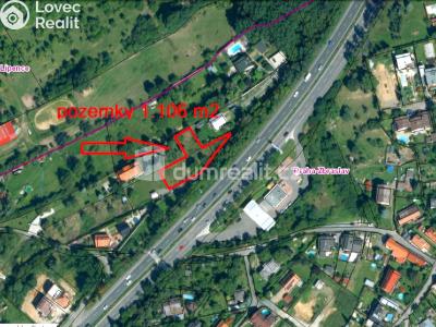 Prodej stavebního pozemku Praha, Za dálnicí č. 12