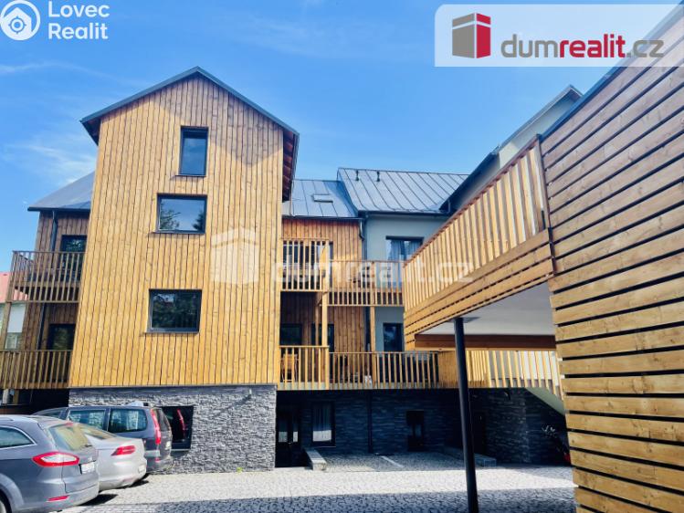 Pronájem bytu 2+KK Abertamy, Pražská 515 č. 4