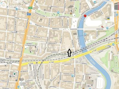 Pronájem obchodního prostoru Plzeň, Prokopova 336 č. 16