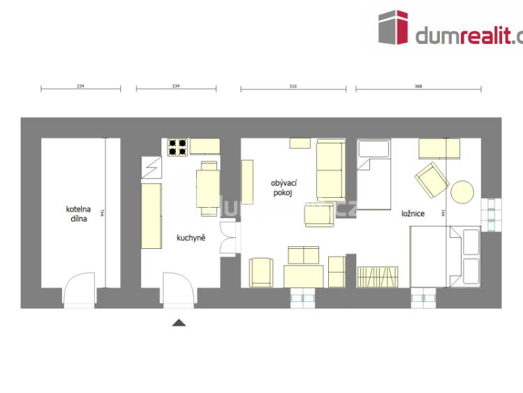 Prodej chaty Zalešany č. 5