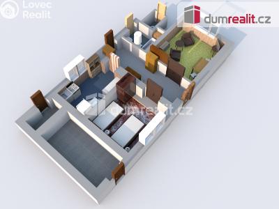 Prodej chaty Zalešany č. 37