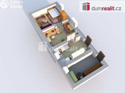 Prodej chaty Zalešany č. 38