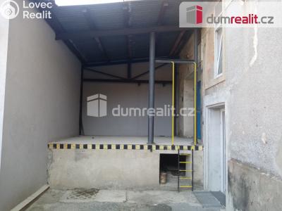 Pronájem komerční nemovitosti Česká Kamenice, Děčínská 361 č. 11