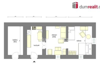 Prodej rodinného domu Zalešany č. 4