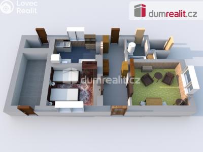 Prodej rodinného domu Zalešany č. 35