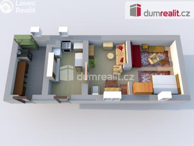 Prodej rodinného domu Zalešany č. 36