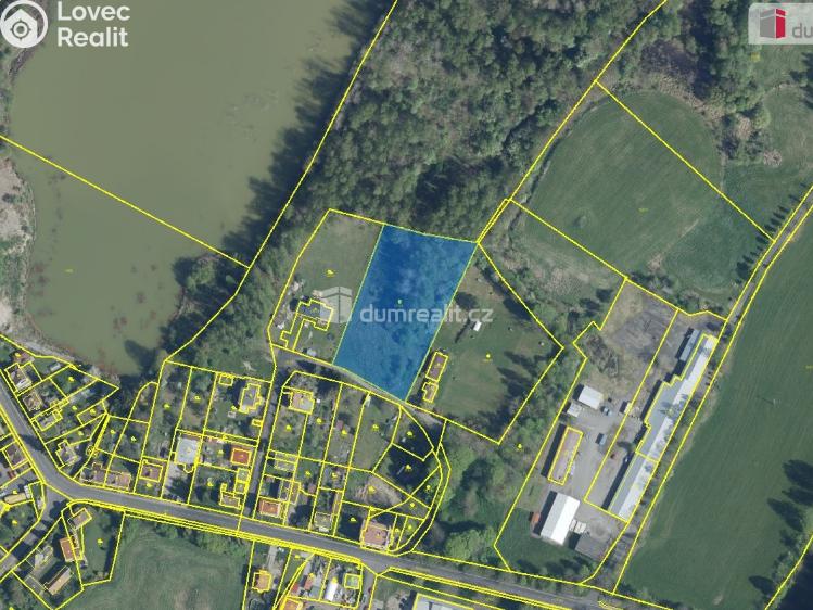 Prodej stavebního pozemku Kynšperk nad Ohří, Pochlovická 29/18 č. 1