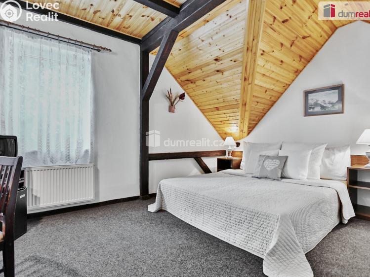 Prodej ubytovacího zařízení Pernink, Karlovarská 289 č. 5