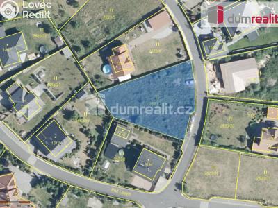 Prodej stavebního pozemku Hroznětín, Pod Lesem 55 č. 5