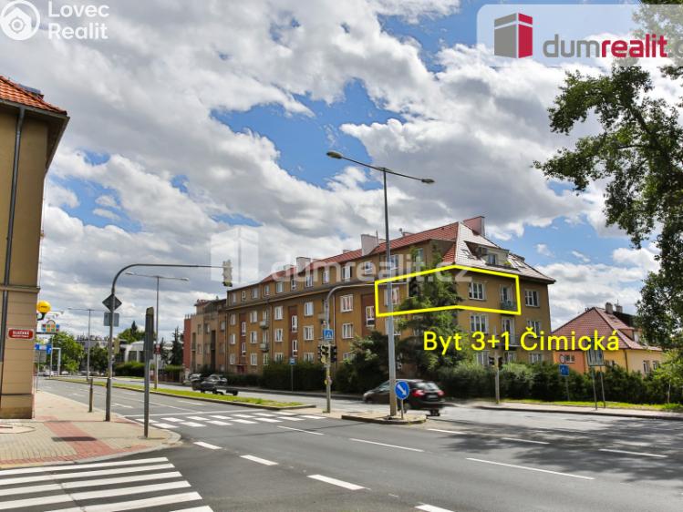 Prodej bytu 3+1 Praha, Čimická 1003 č. 16