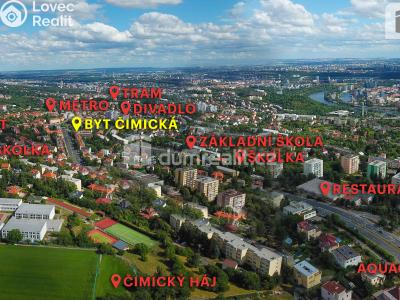 Prodej bytu 3+1 Praha, Čimická 1003 č. 17