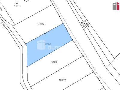 Prodej stavebního pozemku Údlice č. 8