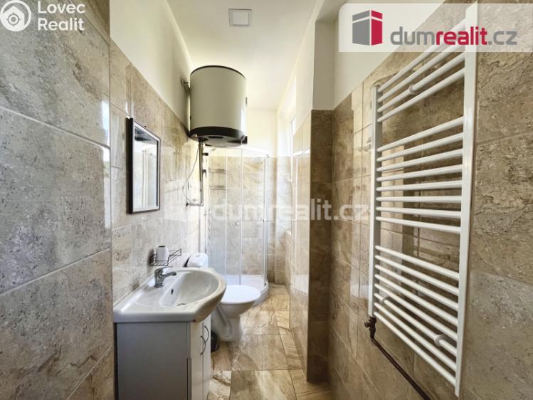 Pronájem bytu 1+KK Ústí nad Labem, Kosmonautů 571 č. 3