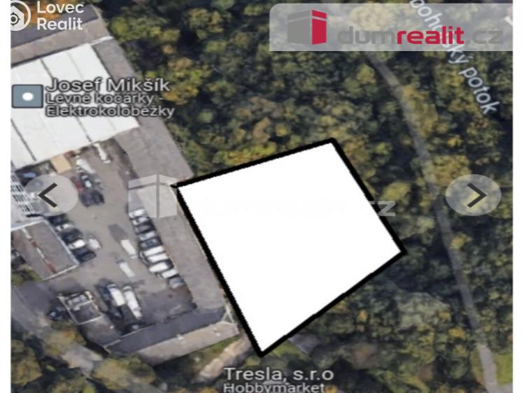 Pronájem pozemku Praha, Pilská 6 č. 2