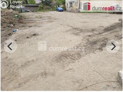 Pronájem pozemku Praha, Pilská 6 č. 1